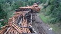 Train renversé