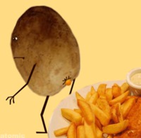 Le saviez-flou ? L'origine des frites