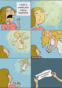 Friendzone bitch!