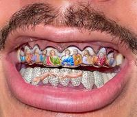 Les dents incroyables d'un croyant !