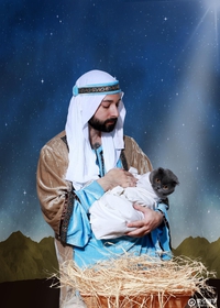 Roi mage et Jésus
