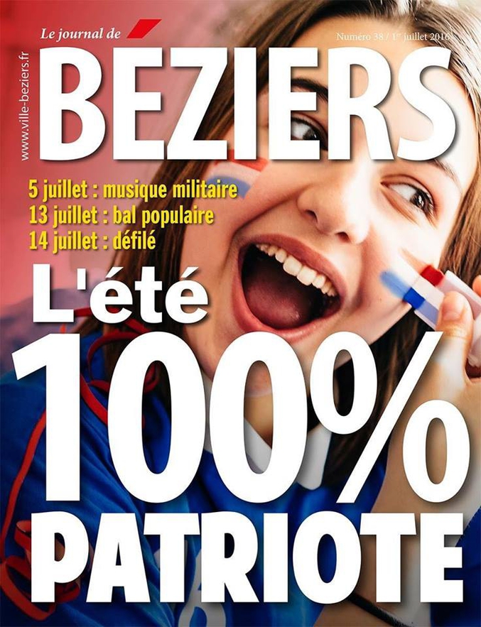le journal de la ville de Béziers , consultable ici : http://www.ville-beziers.fr/journal-de-beziers/