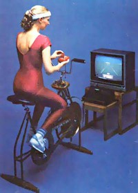 Vélo Atari