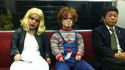 Déguisement Chucky dans le métro