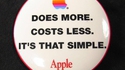 La philosophie d'Apple, quelques années auparavant