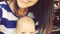 Evil baby
