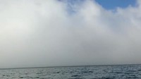 Grosse vague nuageuse en approche