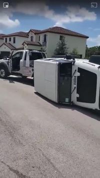 Une dépanneuse au bon moment !