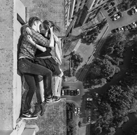 un baiser osé