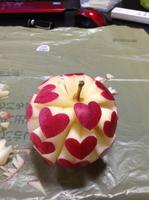 Une vraie pomme d'amour