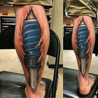 Un tatouage détente