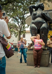 Place Botero, Medellín, Colombie