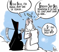La Mort, cette blagueuse