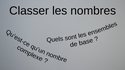 Les ensembles