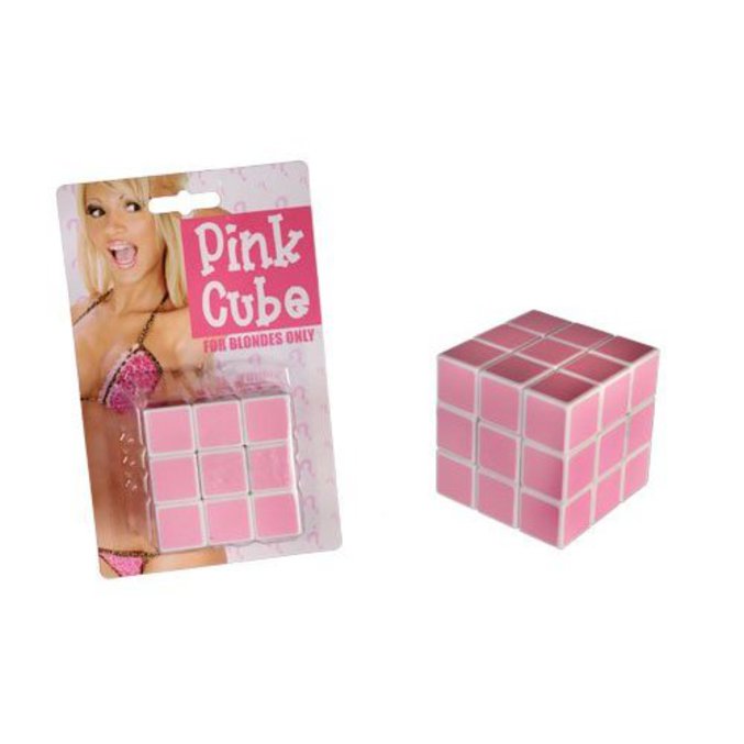 Le Rubik's cube pour blonde.