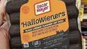 Saucisse d’Halloween 