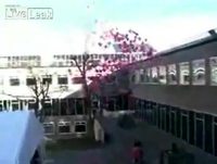 Lâcher de ballons 