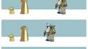 C'est Boba et Jango qui marchent...