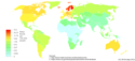 Les groupes de metal dans le monde