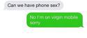 On peut faire du sexe par téléphone ?