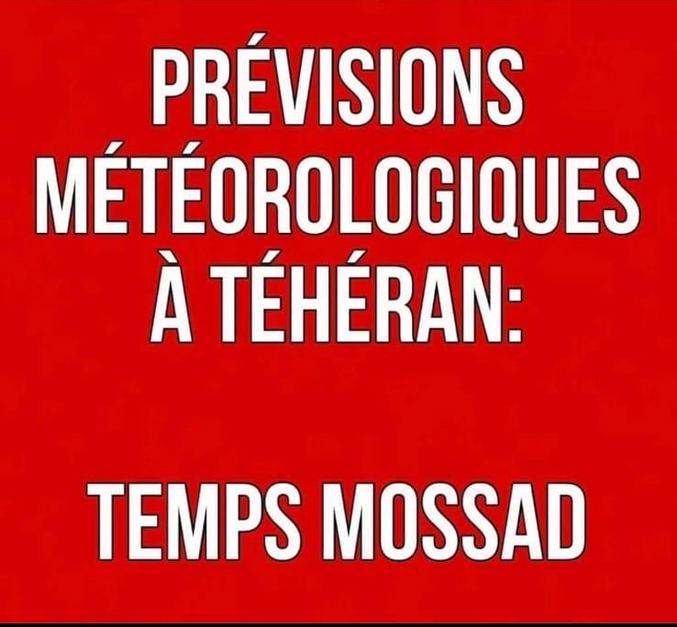 Le ciel va se couvrir ...