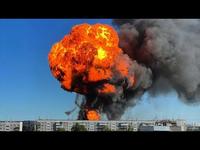 Gas Explosion Novosibirsk, Russia