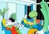 Orgie de fruits et de légumes