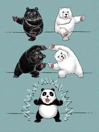 L'origine du panda