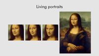 Quelle bavarde cette Mona Lisa !