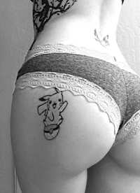 Tatouage Pikachu