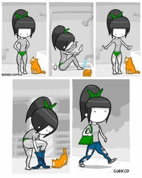 Une histoire à trous