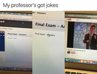 Quand ton prof trikk toute la classe