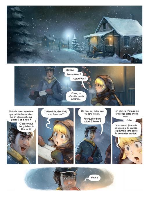 Demain c'est décembre.
Un truc mignon de la part de l'auteur de Pepper & Carrot.