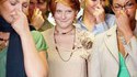 Une rousse