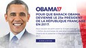 Comme c'est le Grand Désert chez nous, certains verraient bien Obama à l'Elysée