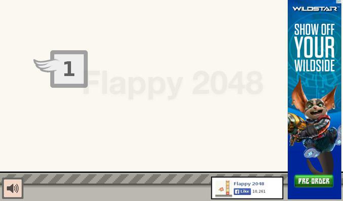 Flappy 2048!