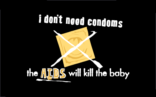 Une publicité a contrario pour le préservatif