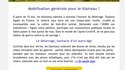 Le voisin du Lombrik en danger !