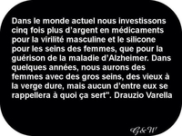 La pensée du jour