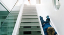 Escalier toboggan 2