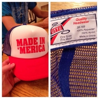 Made in 'merica