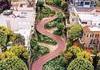 Lombard street à San Francisco