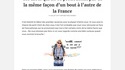 Ces mots qui ne se prononcent pas de la même façon d’un bout à l’autre de la France