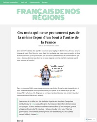 Ces mots qui ne se prononcent pas de la même façon d’un bout à l’autre de la France