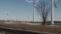 Éoliennes en folie