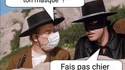 Un cavalier qui surgit hors de l'ennui du confinement