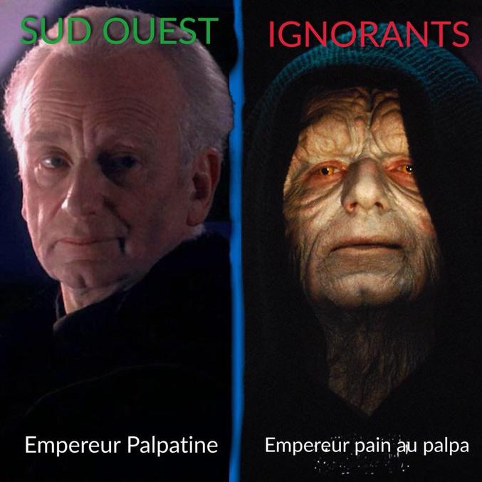 Le côté obscur est puissant, méfie-toi de l'empereur Anakin !