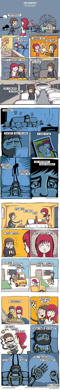 Yesterday de Paul McCartney en BD