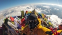 Belle vue au sommet de l'Everest ?