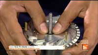 Fabrication d'un mini-moteur turbine pour modèles réduits télécommandés